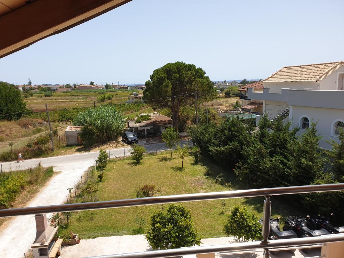 Villa Luna Kalamákion Esterno foto