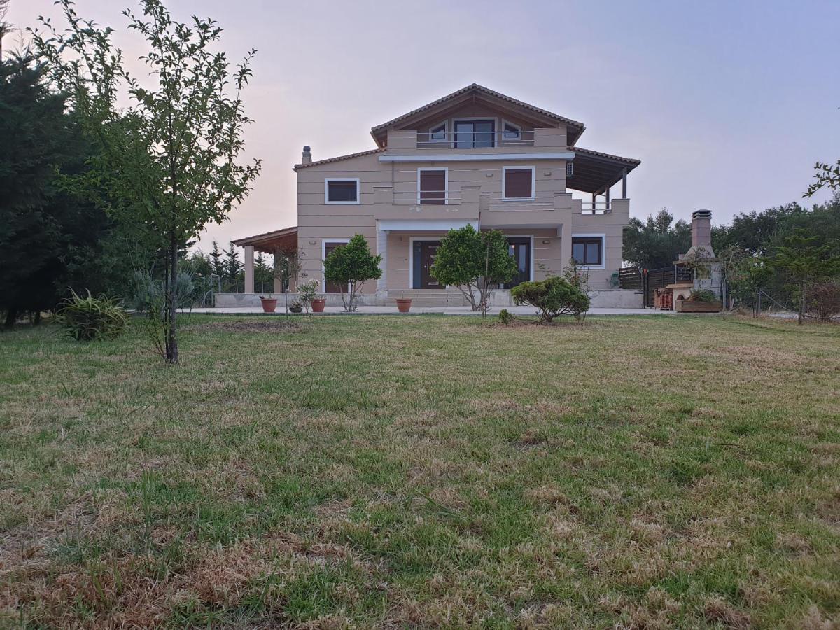 Villa Luna Kalamákion Esterno foto