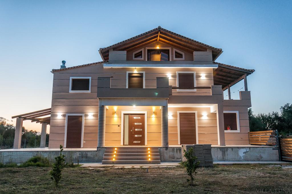 Villa Luna Kalamákion Esterno foto